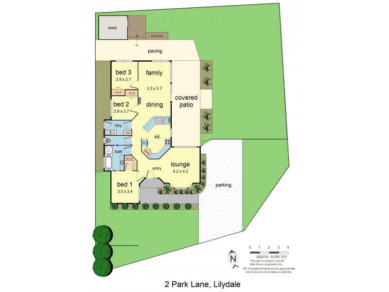 2 Park Lane, Lilydale VIC 3140