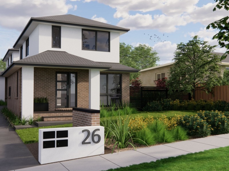 2, 3 & 4/26 Keeler Avenue, Bayswater VIC 3153