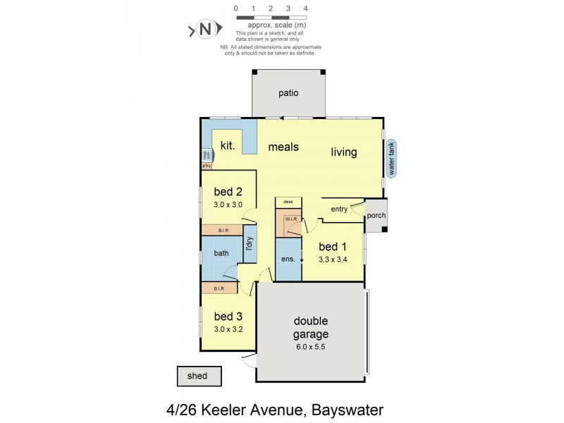 2, 3 & 4/26 Keeler Avenue, Bayswater VIC 3153