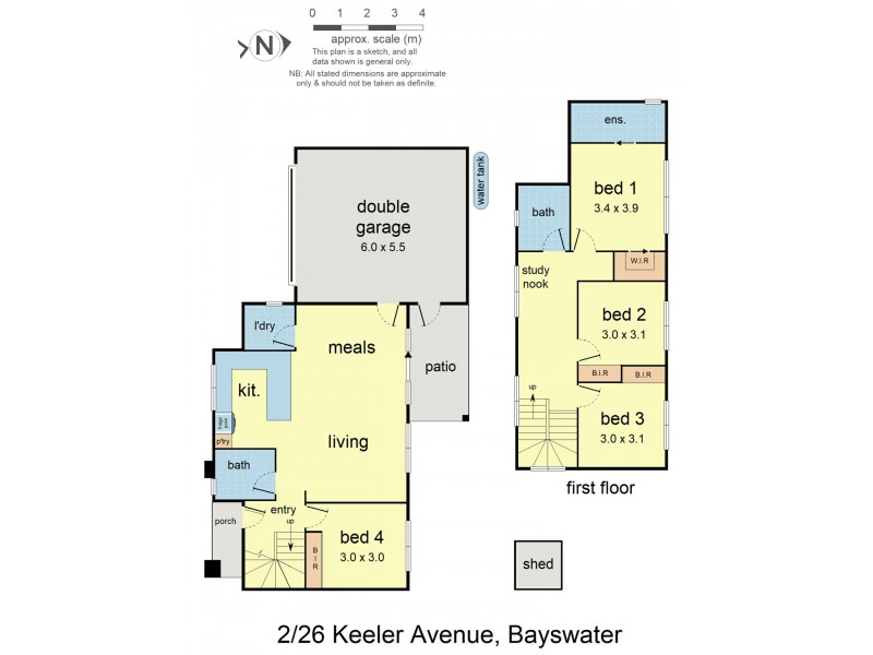 2, 3 & 4/26 Keeler Avenue, Bayswater VIC 3153