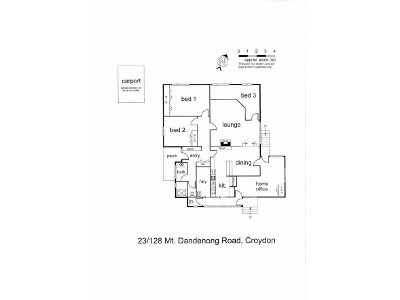 23/128 Mt Dandenong Road, Croydon VIC 3136