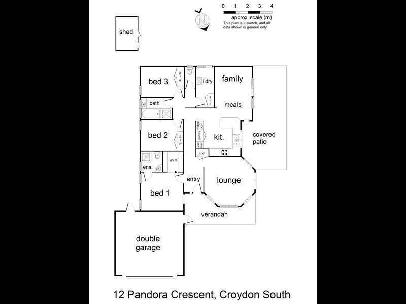 12 Pandora Crescent, Croydon VIC 3136