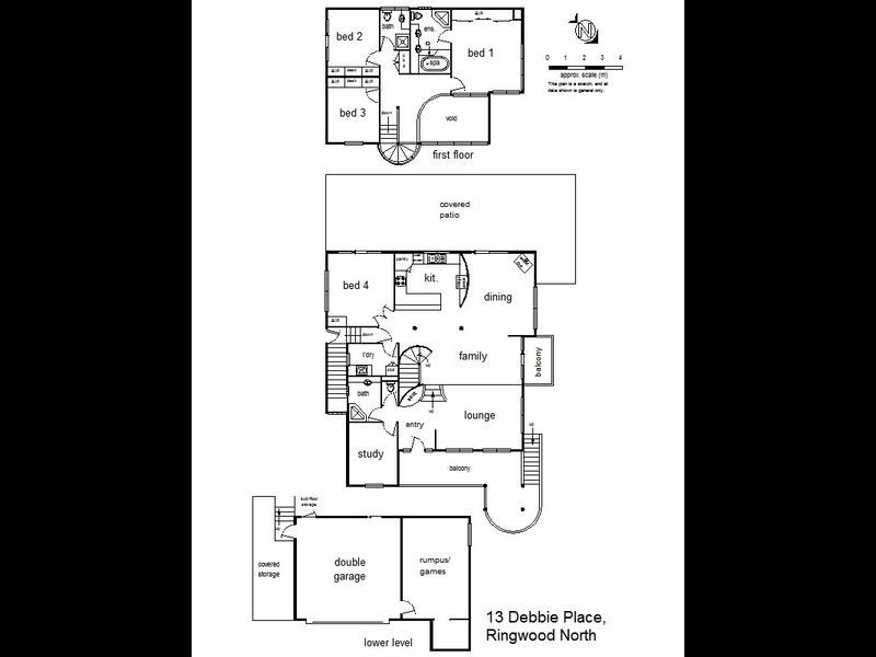 13 Debbie Place, Ringwood North VIC 3134