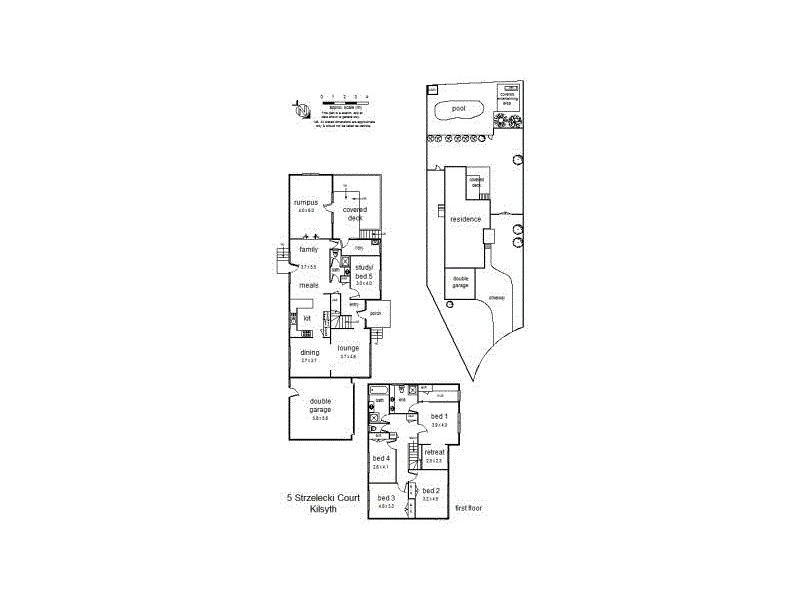 5 Strzelecki Court, Kilsyth VIC 3137 Floorplan