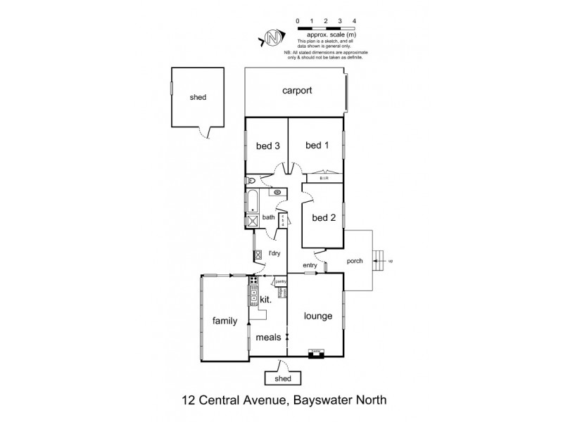 12 Central Avenue, Bayswater North VIC 3153 Floorplan