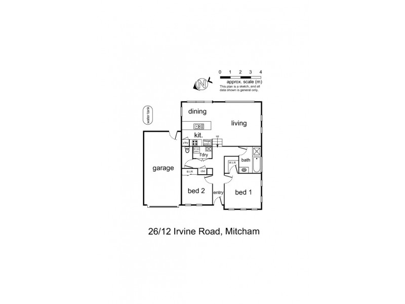 26/12 Irvine Street, Mitcham VIC 3132 Floorplan