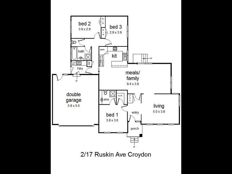 2/17 Ruskin Avenue, Croydon VIC 3136