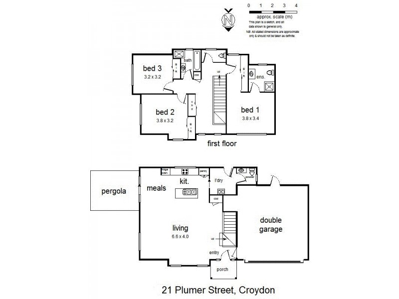 21 Plumer Street, Croydon VIC 3136 Floorplan