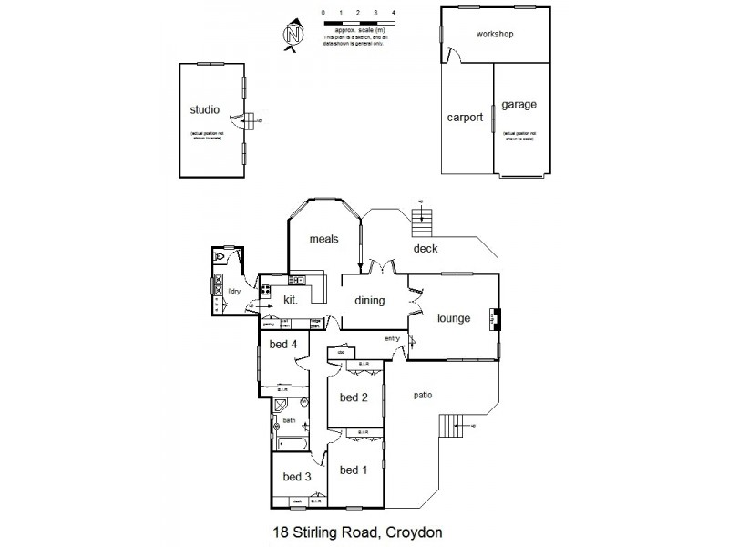 18 Stirling Road, Croydon VIC 3136 Floorplan