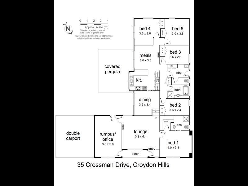 35 Crossman Drive, Croydon Hills VIC 3136