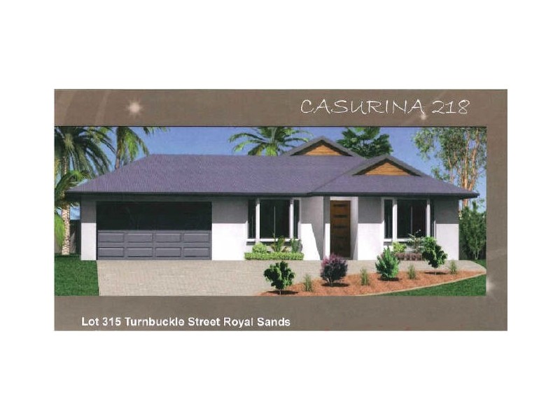 Lot 315 Turbuckle Street ‘Royal Sands Estate’, Bucasia QLD 4750