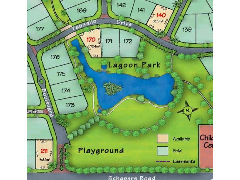 Northview Gardens Estate, Glenella QLD 4740
