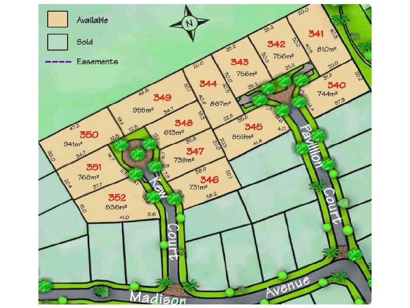 Northview Gardens Estate, Glenella QLD 4740