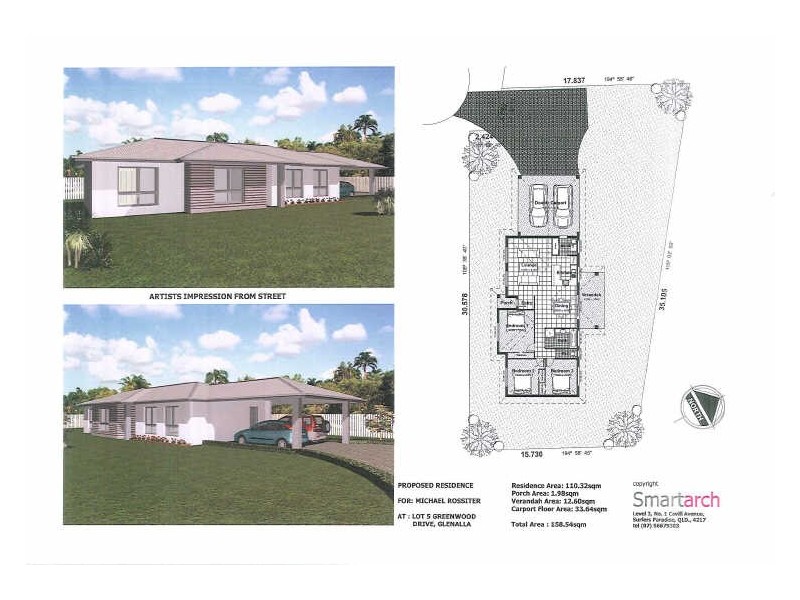Lot 5 Greenwood Drive, Glenella QLD 4740