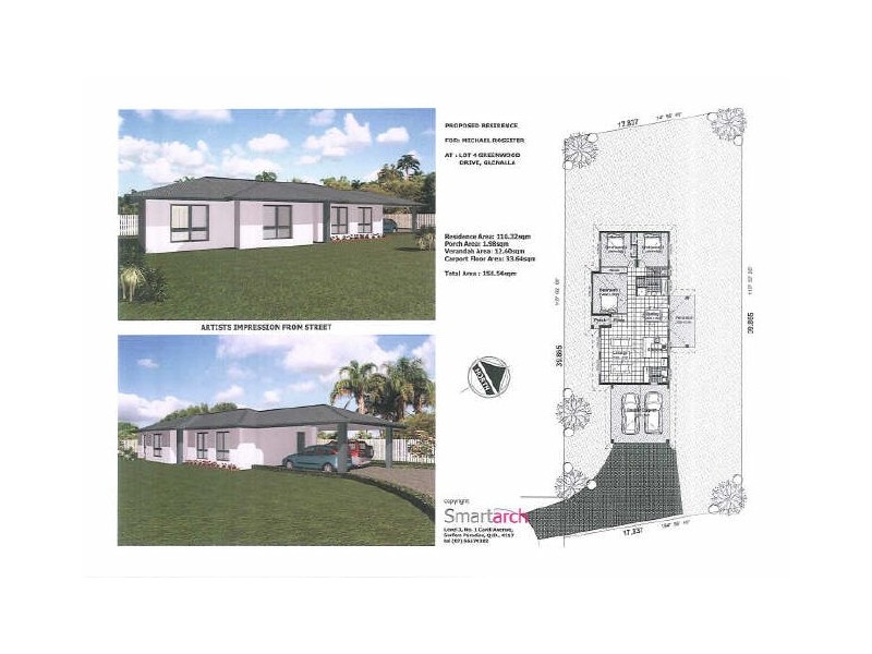 Lot 1 Greenwood Drive, Glenella QLD 4740