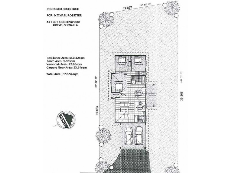 Lot 1 Greenwood Drive, Glenella QLD 4740
