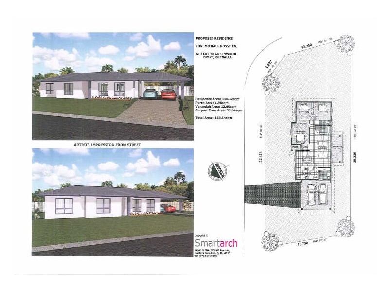 Lot 10 Greenwood Drive, Glenella QLD 4740