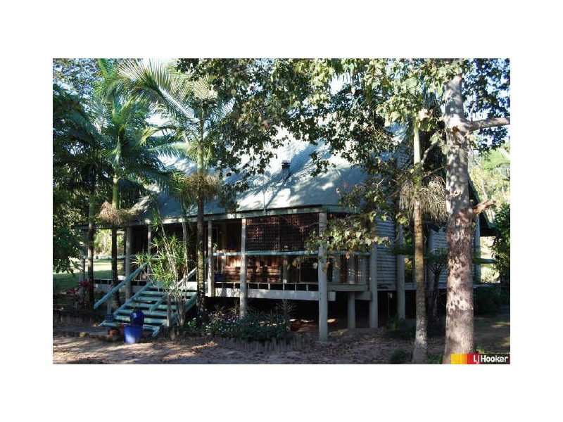 498 Gorge Road, Finch Hatton QLD 4756