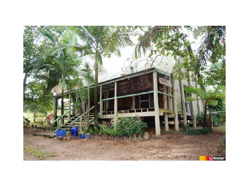 498 Gorge Road, Finch Hatton QLD 4756