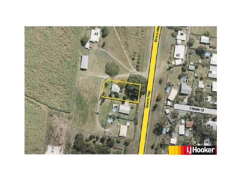 46 Bruce Highway, Bakers Creek QLD 4740
