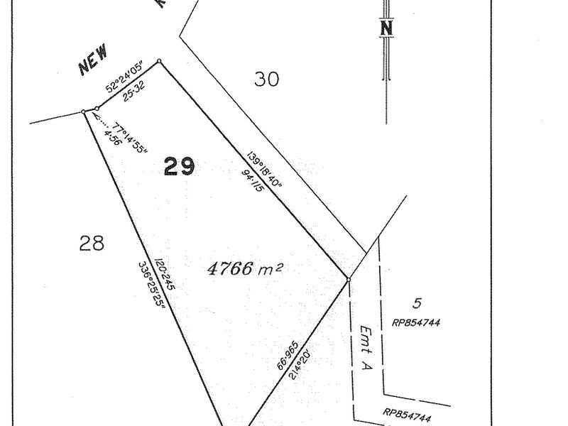 Lot 13 27 Bally Keel Rd Trilla Hills, Alligator Creek QLD 4740