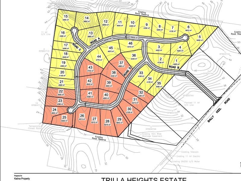 Lot 13 27 Bally Keel Rd Trilla Hills, Alligator Creek QLD 4740