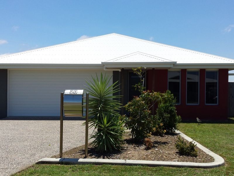 20 HAWKINS STREET, Bucasia QLD 4750