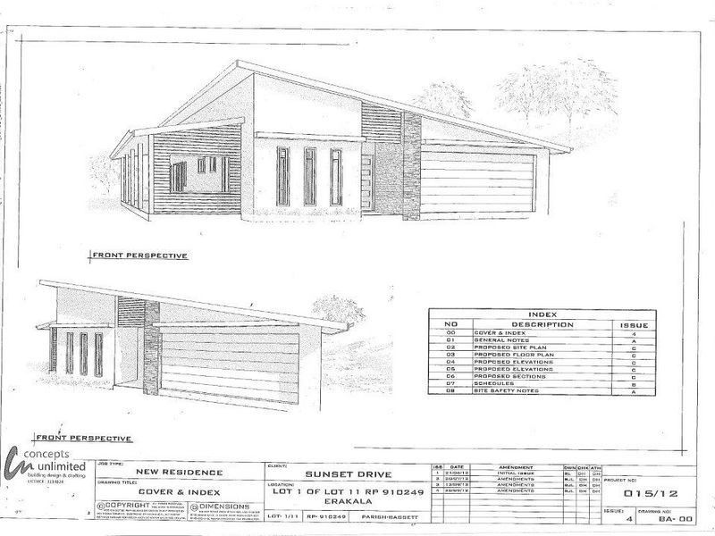 23 (Lot 1) Sunset Place, Alligator Creek QLD 4740