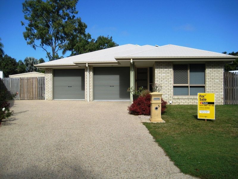 5 Sunita Drive, Andergrove QLD 4740