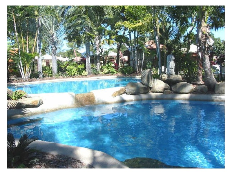 Bungalow 9 Kohuna Sands Resort, Homeste, Bucasia QLD 4750