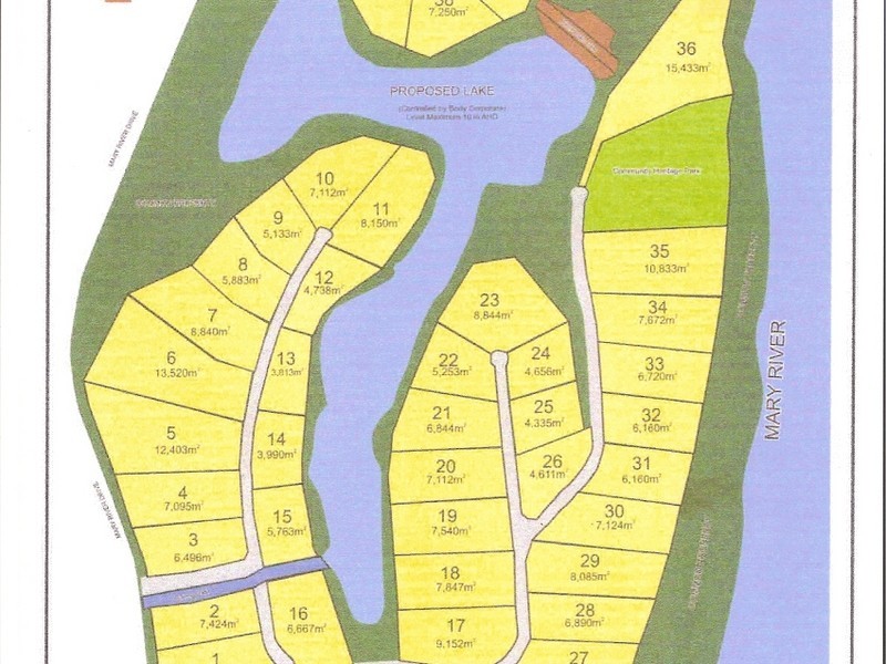 36 Mary View Drive (Lot 5-9), Oakhurst, Maryborough QLD 4650