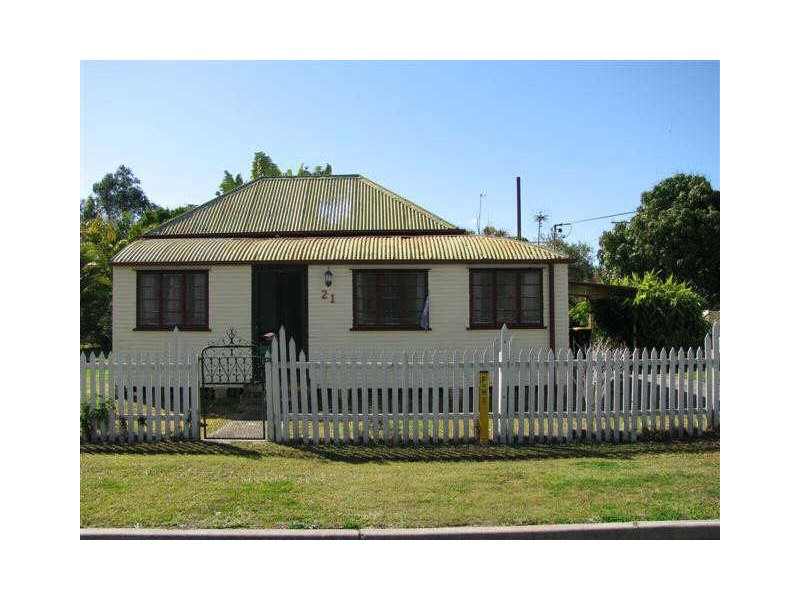21 Wilson Street, Maryborough QLD 4650