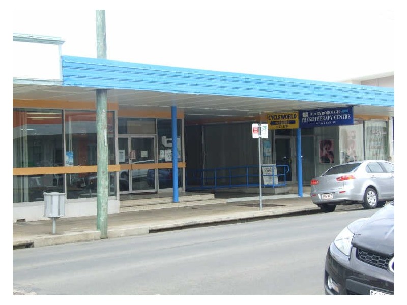 Shop 2/165 Bazaar Street, Maryborough QLD 4650