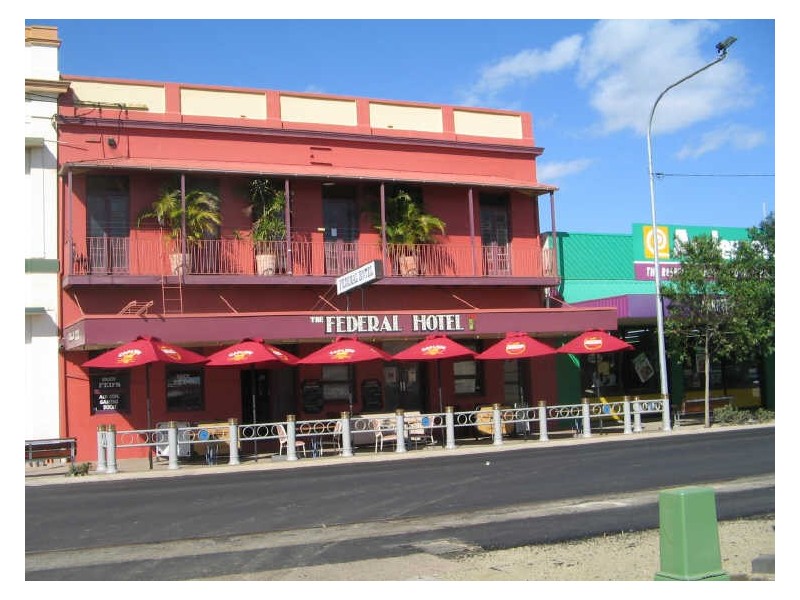 The Federal/270 Kent Street, Maryborough QLD 4650