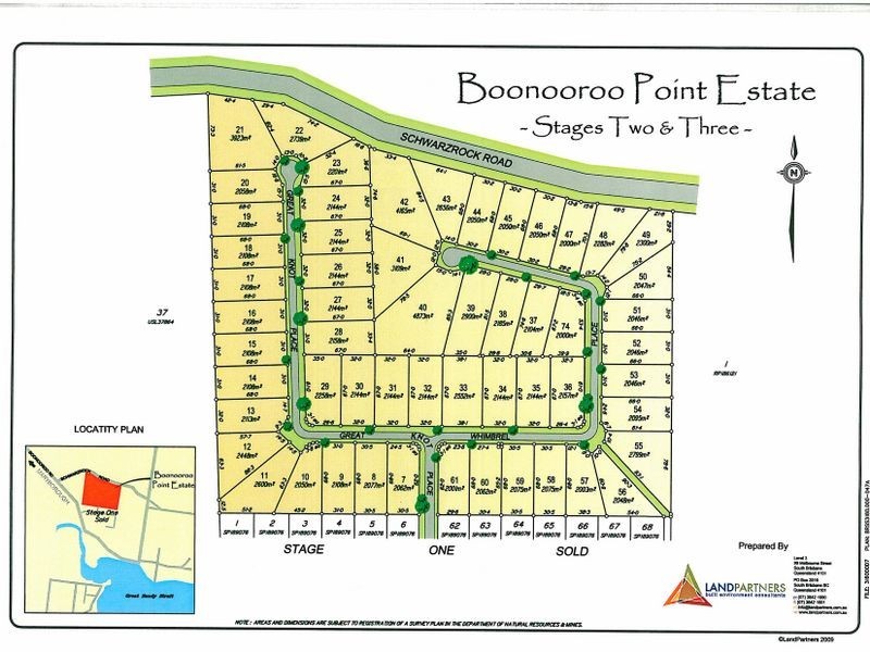 Boonooroo Point Estate, Boonooroo QLD 4650