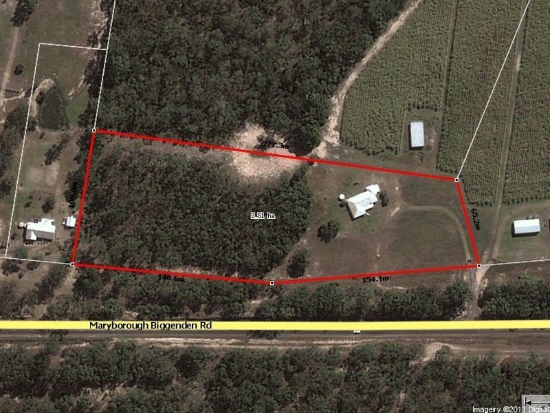 1066 Maryborough – Biggenden Road, Maryborough QLD 4650