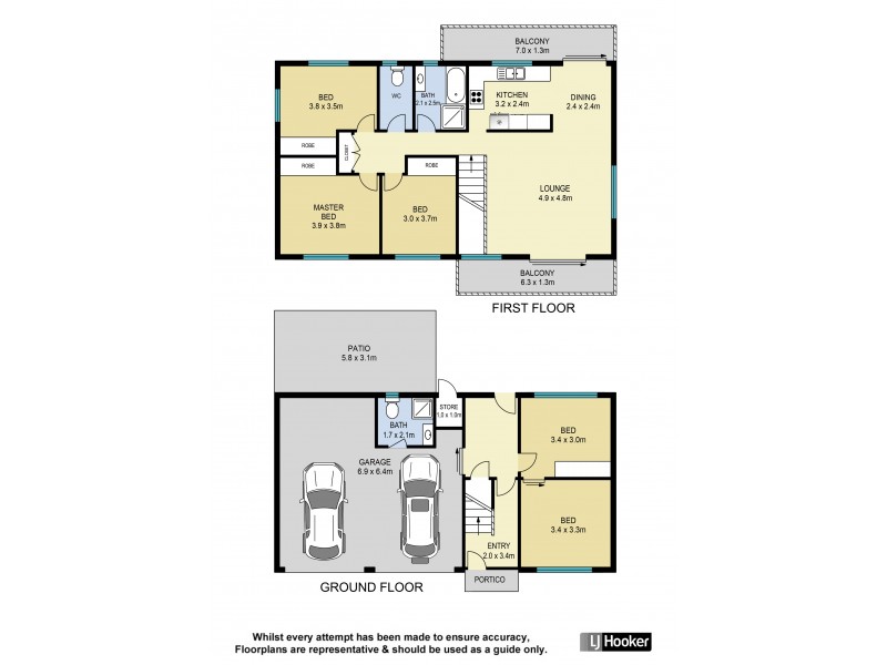 6 Pullford Street, Chermside West QLD 4032 Floorplan