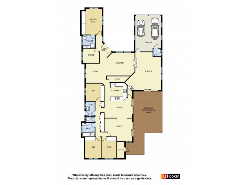 58 Daniel Drive, Albany Creek QLD 4035 Floorplan
