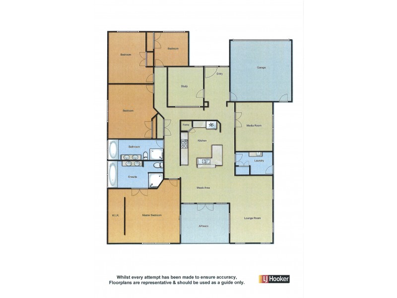 42 Pine Valley Drive, Joyner QLD 4500 Floorplan