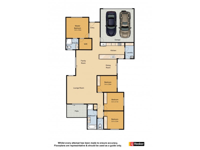 78 Waterlily Circuit, Carseldine QLD 4034 Floorplan