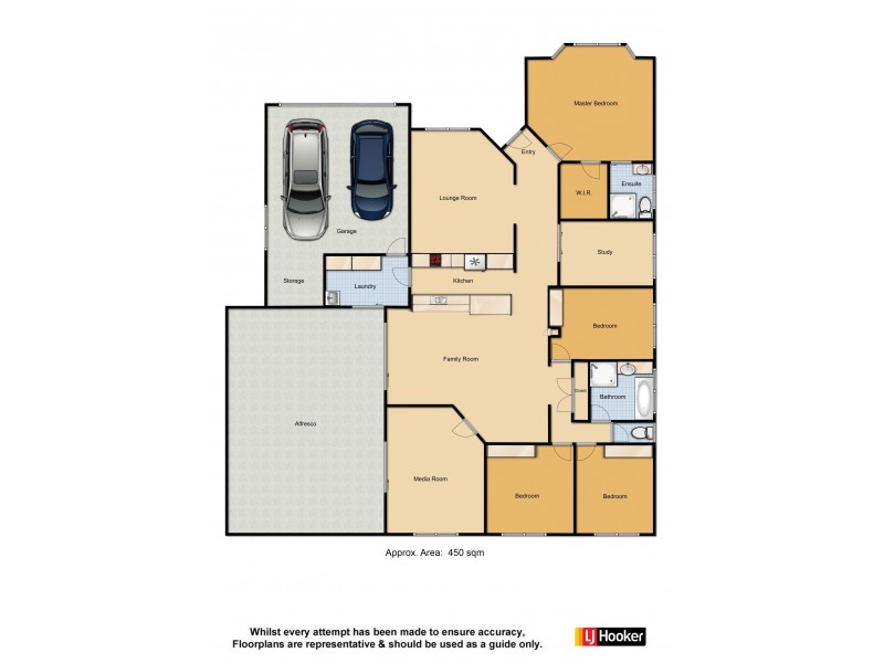 7 Cressbrook Drive, Albany Creek QLD 4035 Floorplan