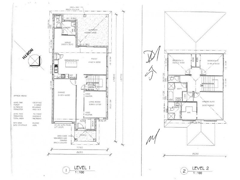 56 Merimbula Crescent, Fitzgibbon QLD 4018 Floorplan