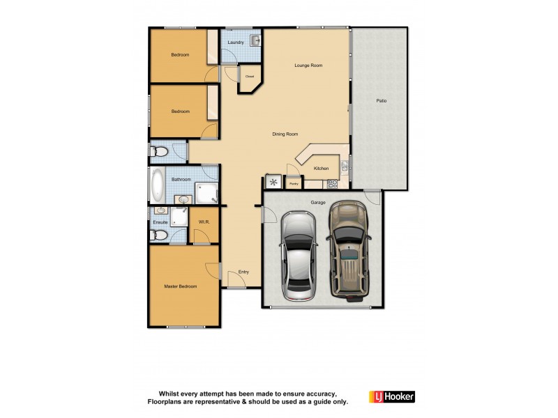 3 Brookvale Place, Bracken Ridge QLD 4017 Floorplan