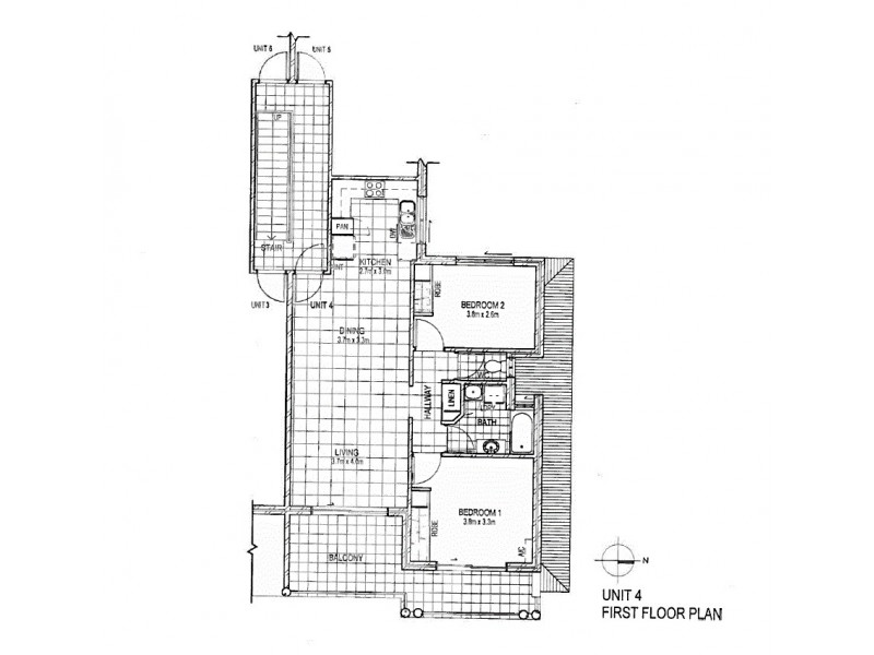 Unit 4/14 Halcomb Street, Zillmere QLD 4034 Floorplan