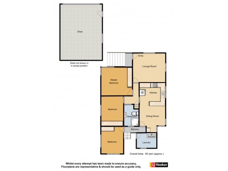 16 Pearse Street, Keperra QLD 4054 Floorplan
