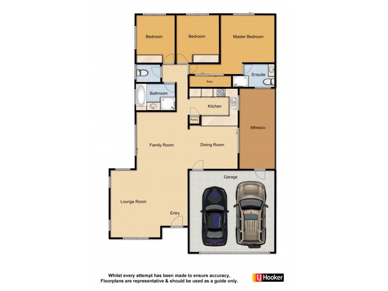 26 Johns Crescent, Boondall QLD 4034 Floorplan