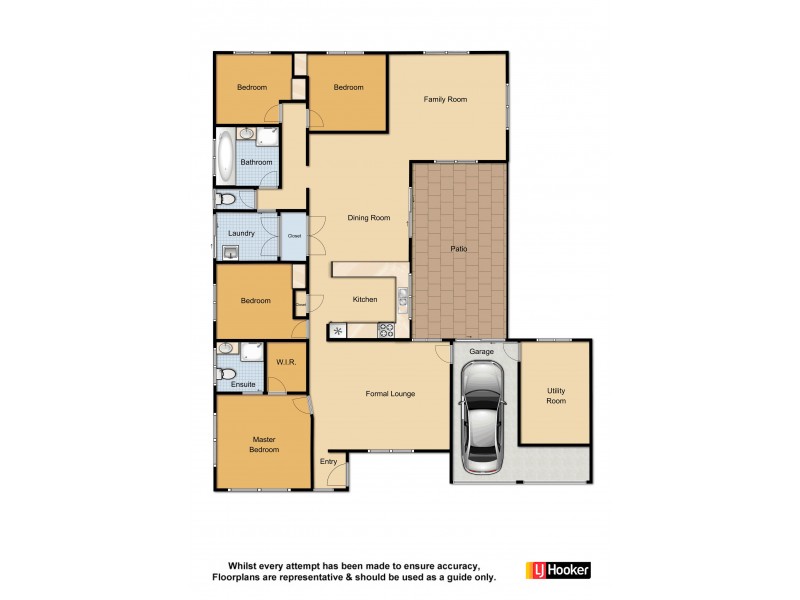 62 Caulfield Street, Bracken Ridge QLD 4017 Floorplan