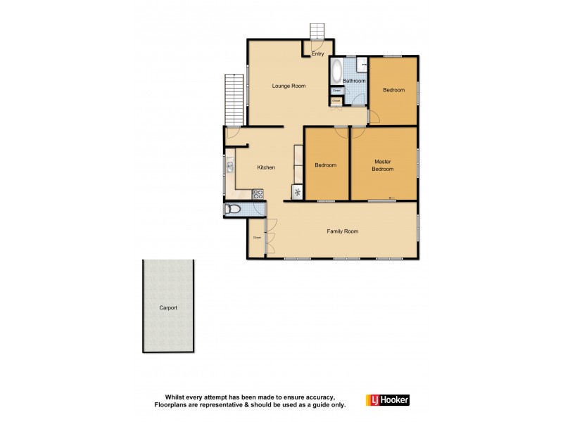 2 Chailey Street, Aspley QLD 4034 Floorplan