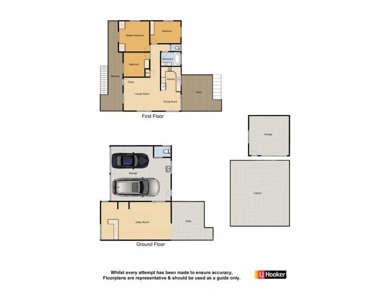 22 Rinnicrew Street, Bracken Ridge QLD 4017 Floorplan