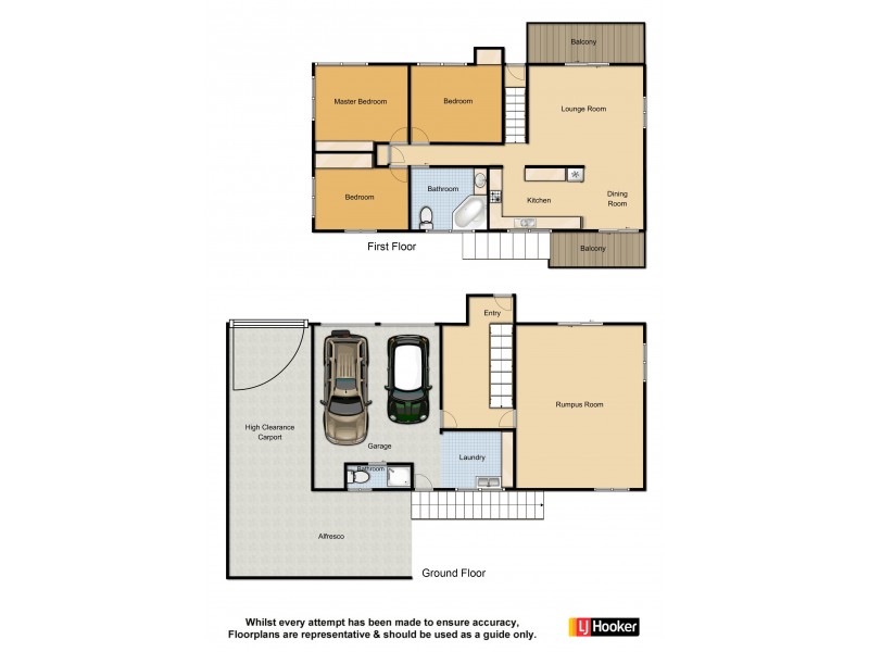 2 Elsergundo Street, Bracken Ridge QLD 4017 Floorplan